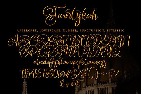 Fantykah Font - Preview 6