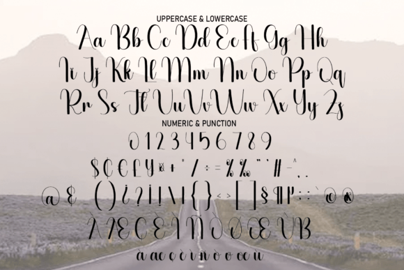 Fieldtrip Font PNG with transparent background - Preview 5