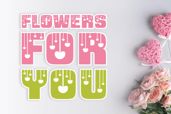 First Love Font - Preview 1