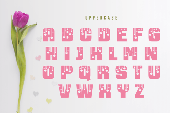 First Love Font - Preview 3