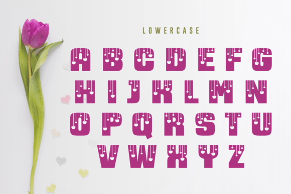 First Love Font - Preview 4