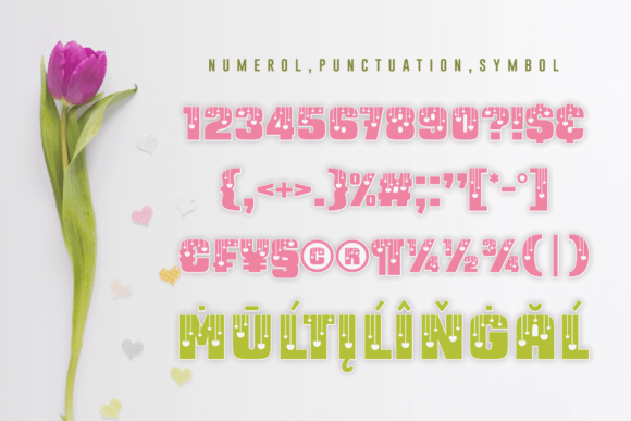 First Love Font - Preview 5