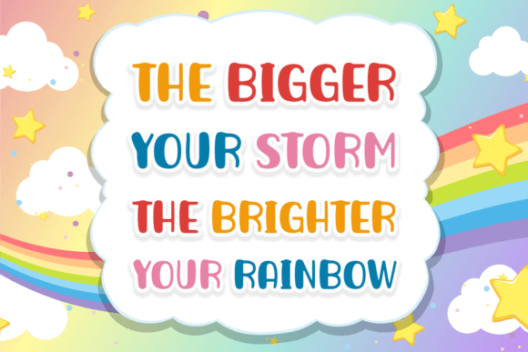 Gather Together Font - Preview 1