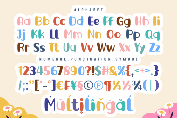 Gather Together Font - Preview 3