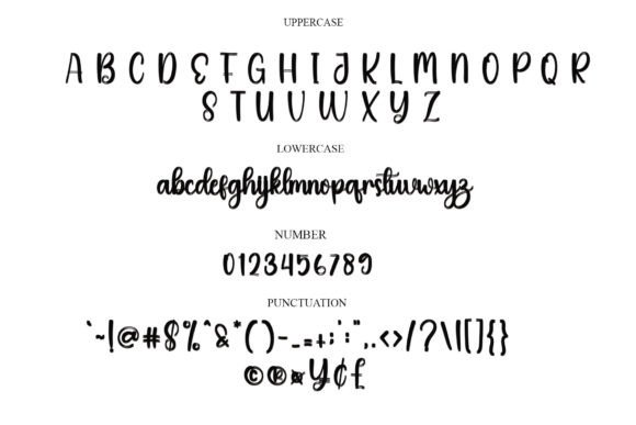 Girly Font - Preview 5