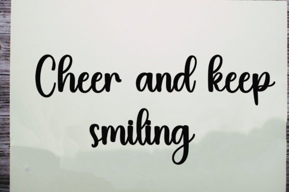 Girly Font - Preview 6