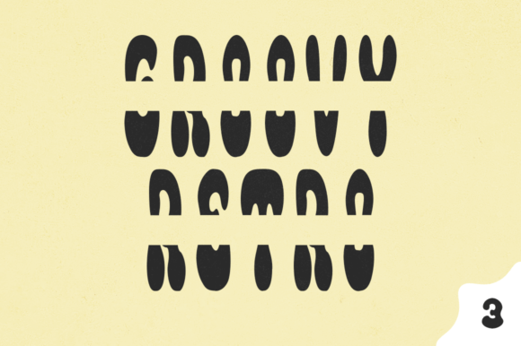 Groovy Retro Font - Preview 2