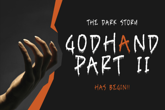 Guilty Chaos Font PNG with transparent background - Preview 3
