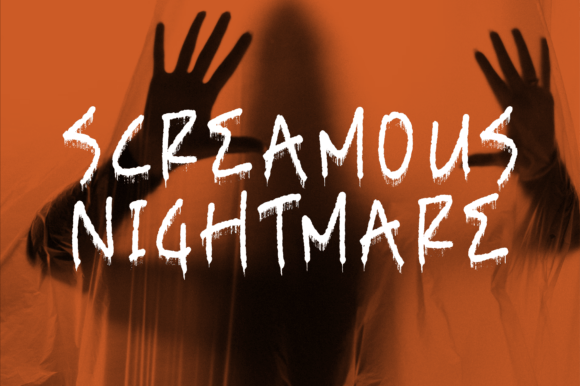 Guilty Chaos Font PNG with transparent background - Preview 4