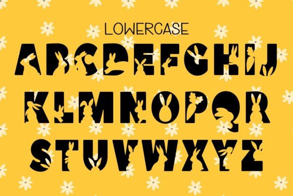 Happy Easter Egg Font - Preview 3