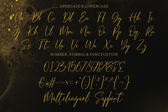 Haulman Font - Preview 4