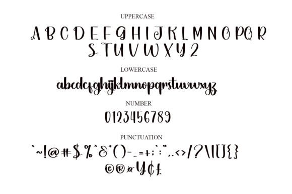 Homing Font PNG with transparent background - Preview 5
