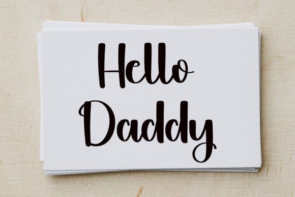 Homing Font PNG with transparent background - Preview 6