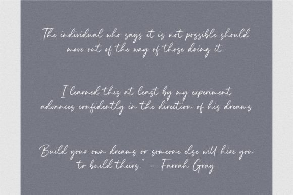 Infamous Font PNG with transparent background - Preview 2