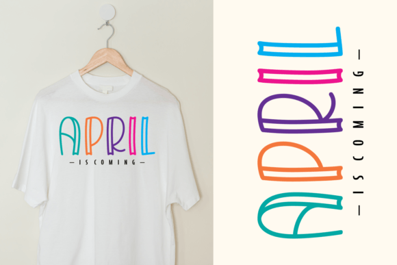 Joyful Aprila Font - Preview 3
