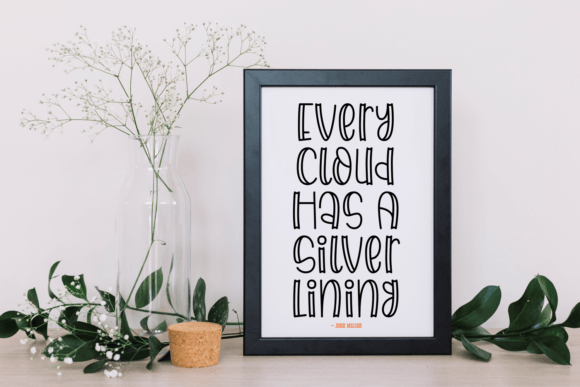 Joyful Aprila Font - Preview 5