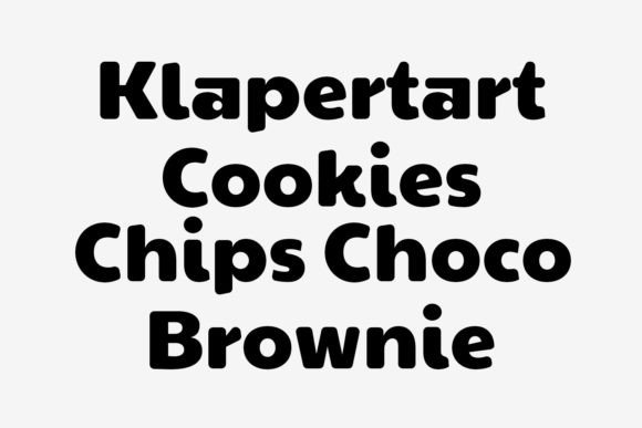 Karnet Font PNG with transparent background - Preview 1