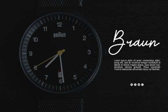 Kertosono Font font preview - 1