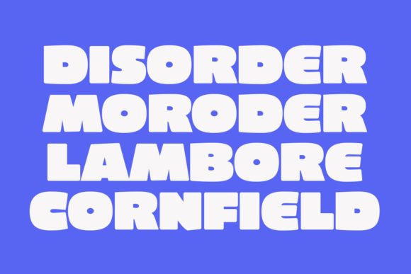 Klashey Font PNG with transparent background - Preview 3