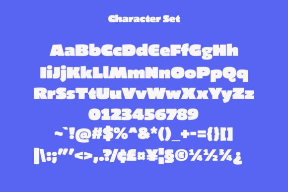 Klashey Font PNG with transparent background - Preview 5