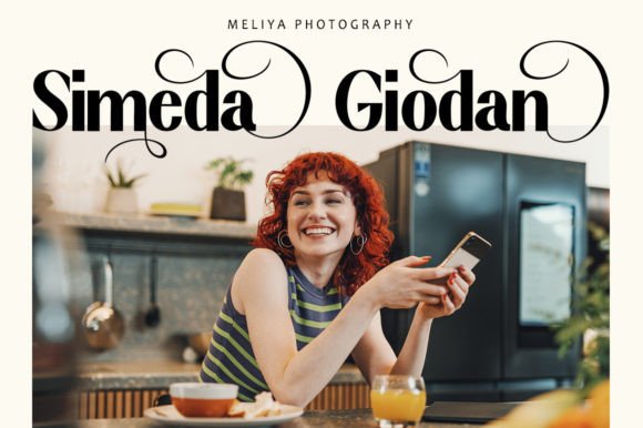 Madibone Font PNG with transparent background - Preview 1