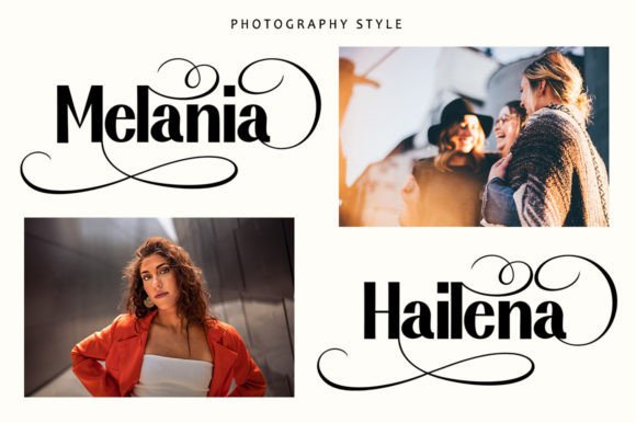 Madibone Font PNG with transparent background - Preview 6