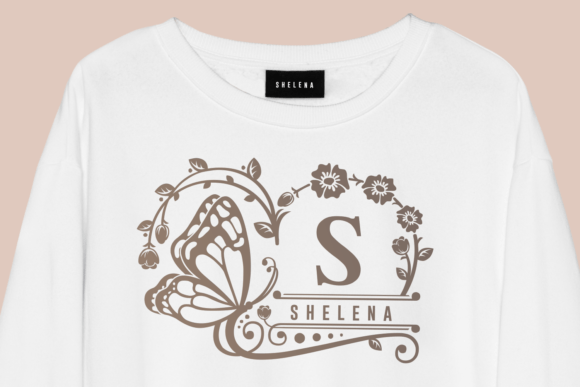 Marselina Font PNG with transparent background - Preview 4