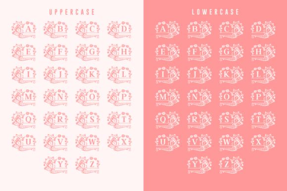 Marselina Font PNG with transparent background - Preview 6