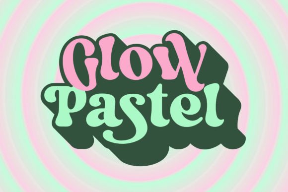 Maybro Font PNG with transparent background - Preview 4