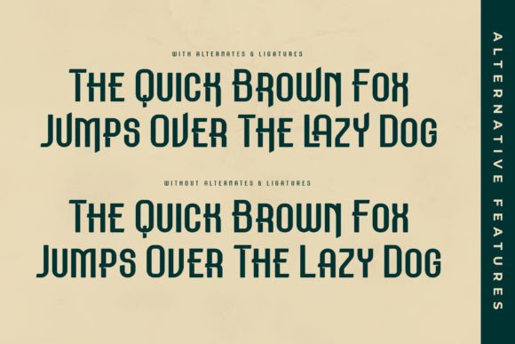 Meholrax Font PNG with transparent background - Preview 4