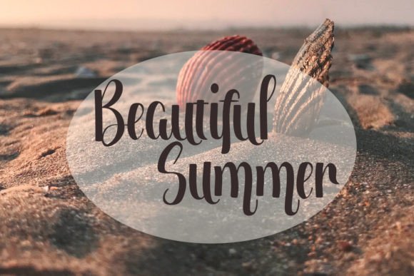 Melvia Black Font PNG with transparent background - Preview 4