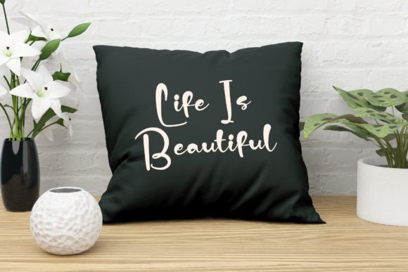 Monday Heart Font PNG with transparent background - Preview 6