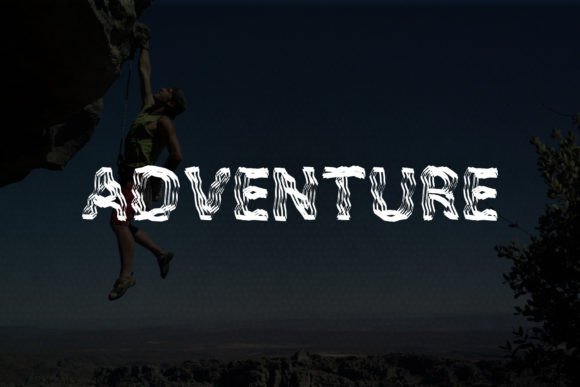 Ngeblur Font PNG with transparent background - Preview 1