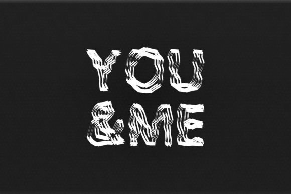 Ngeblur Font PNG with transparent background - Preview 2