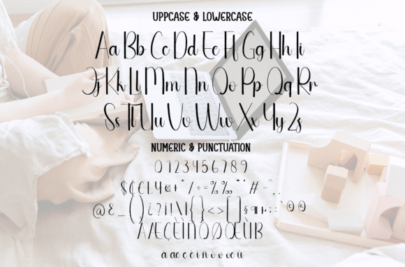One Homework Font PNG with transparent background - Preview 5