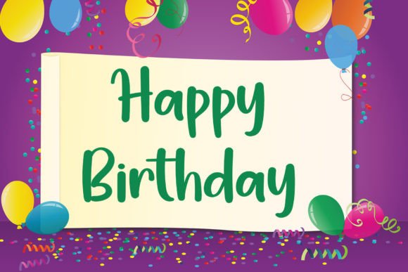 Opened Font PNG with transparent background - Preview 6