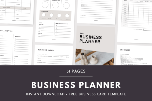 Printable Business Planner