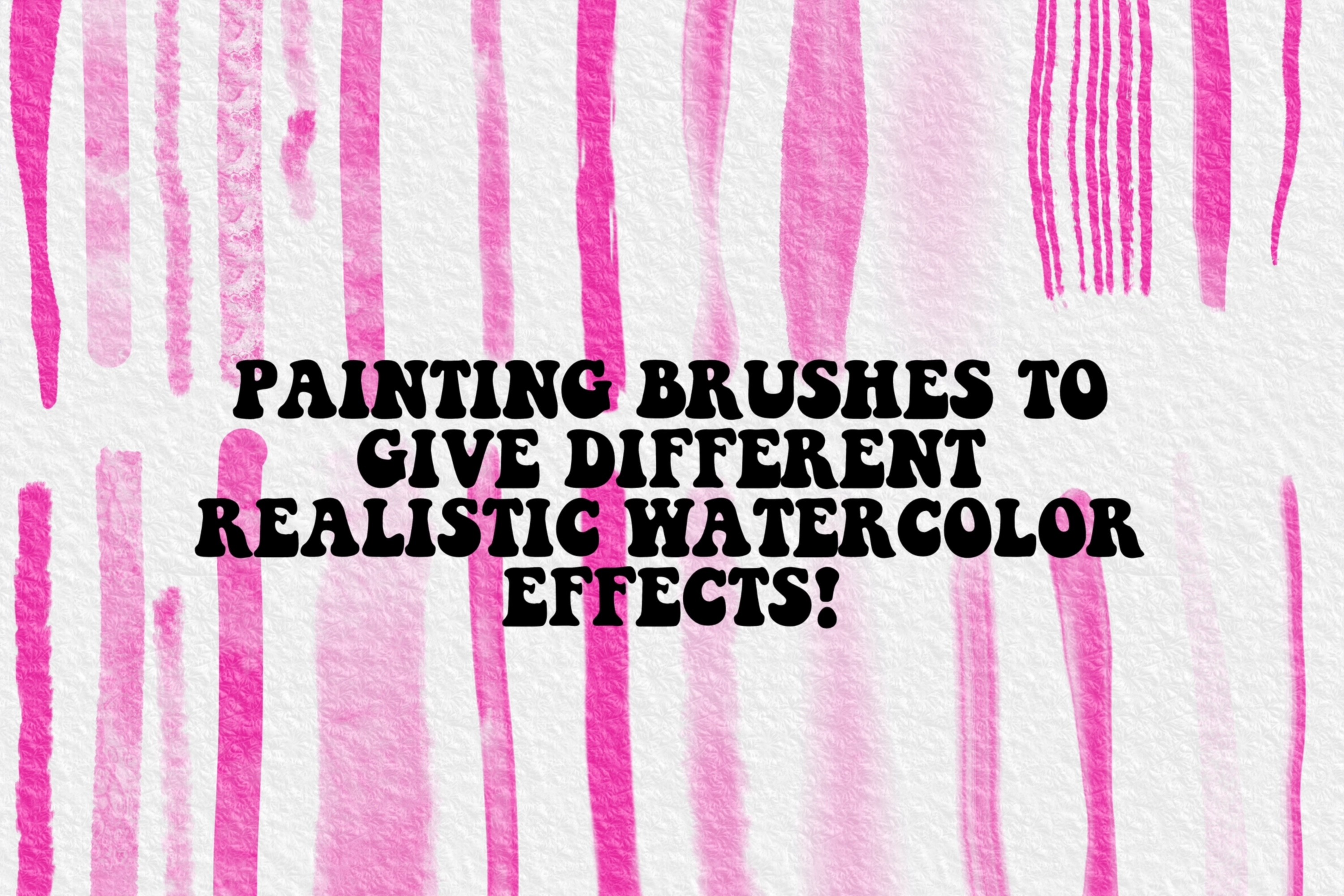 Realistic Watercolor Procreate Brushes - photo 4