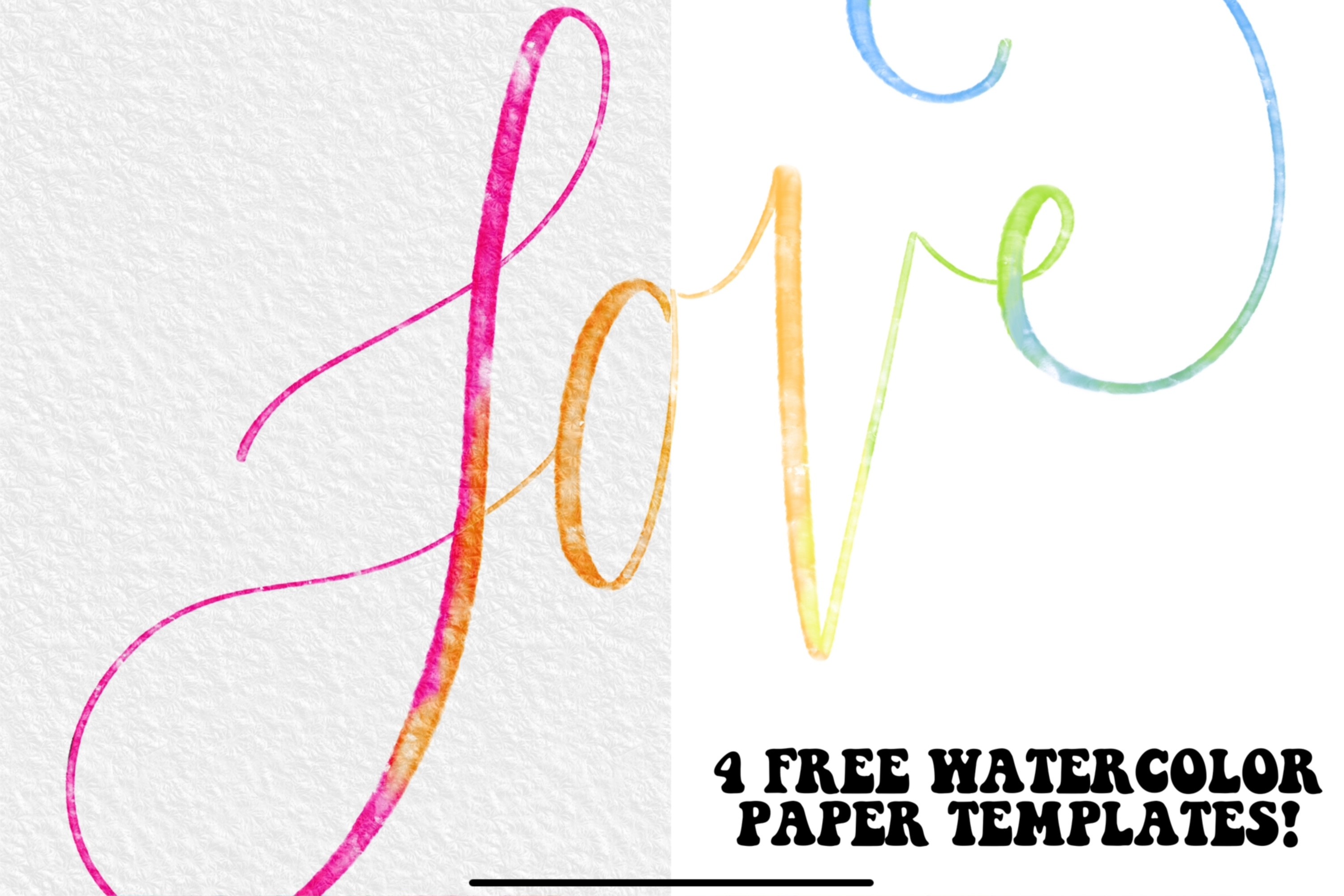 Realistic Watercolor Procreate Brushes - photo 7