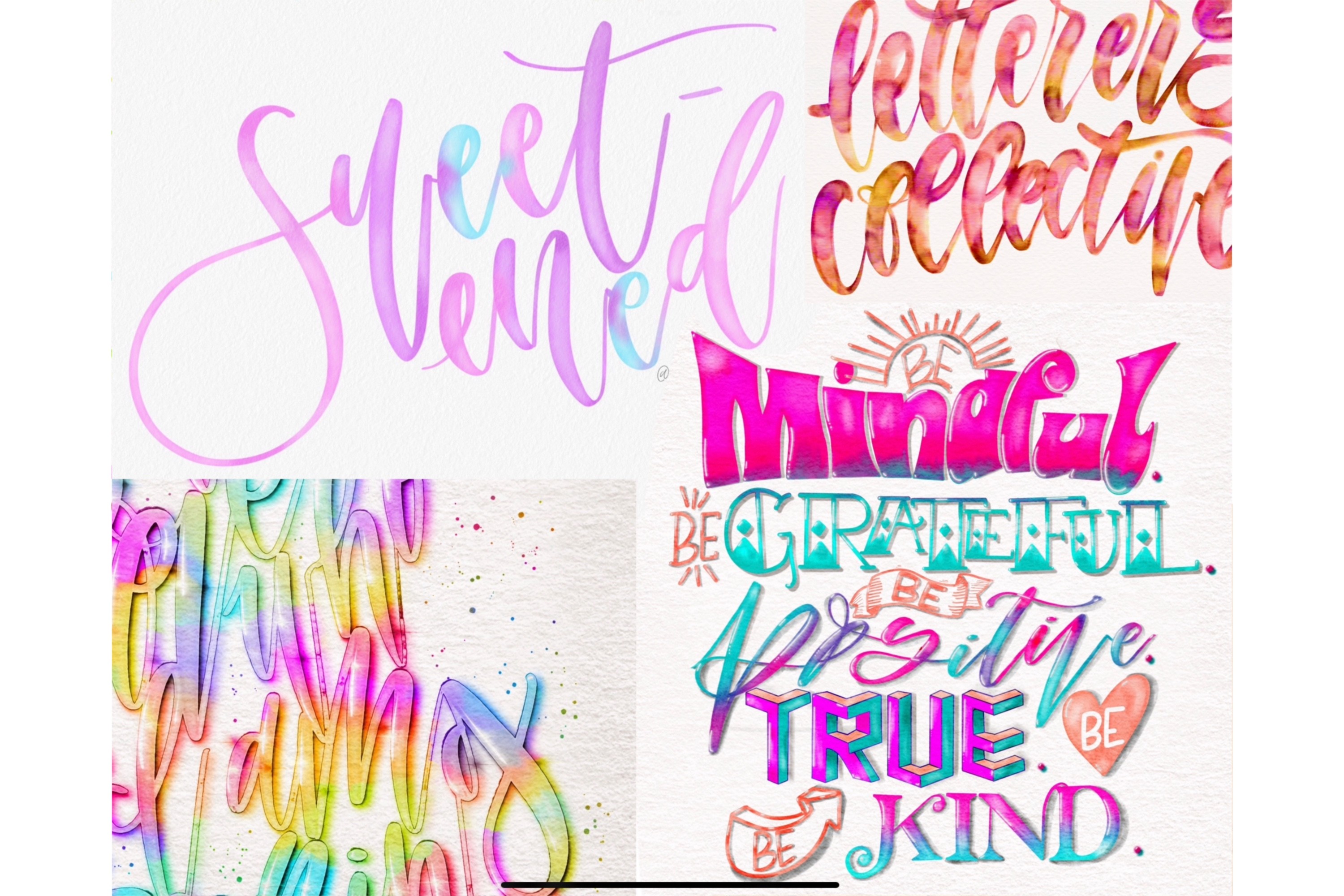 Realistic Watercolor Procreate Brushes - photo 9
