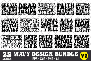 Retro Design Bundle SVG V2 Graphic by Craftking · Creative Fabrica