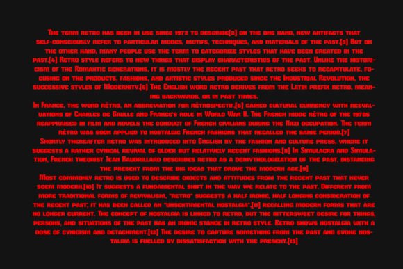 Rochy Font PNG with transparent background - Preview 1