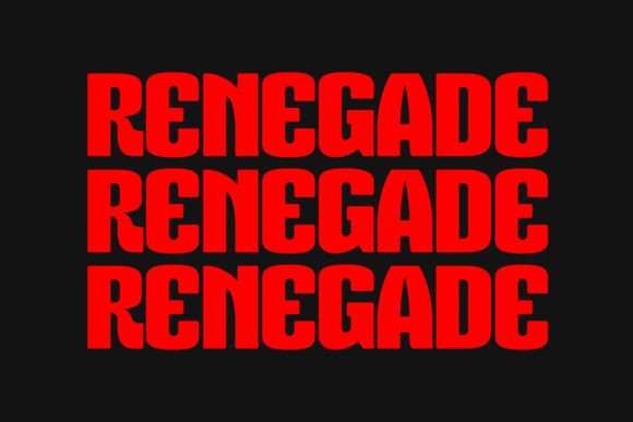 Rochy Font PNG with transparent background - Preview 2
