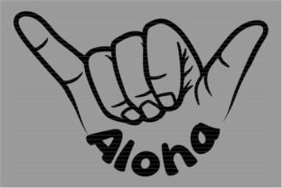 Shaka Hand Mahalo Aloha Hand Sign Hawaii Graphic by Awspik
