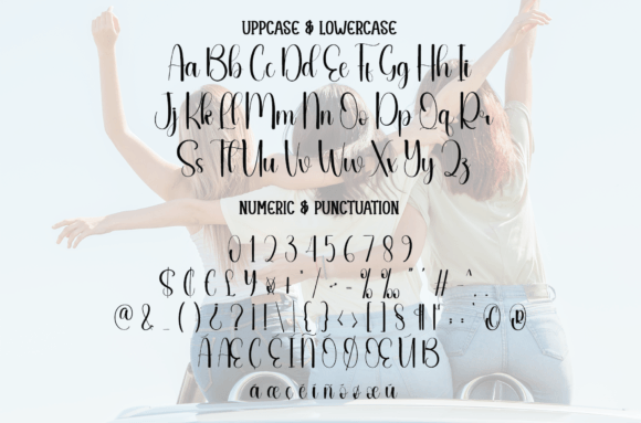 Shindy Font PNG with transparent background - Preview 6