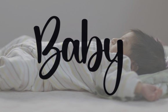 Smile Together Font PNG with transparent background - Preview 2