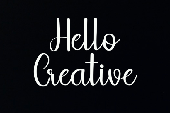 Happiness Font - Preview 3