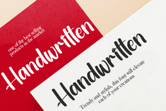 Agile Font - Preview 1