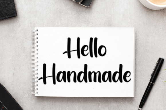 Agile Font - Preview 4