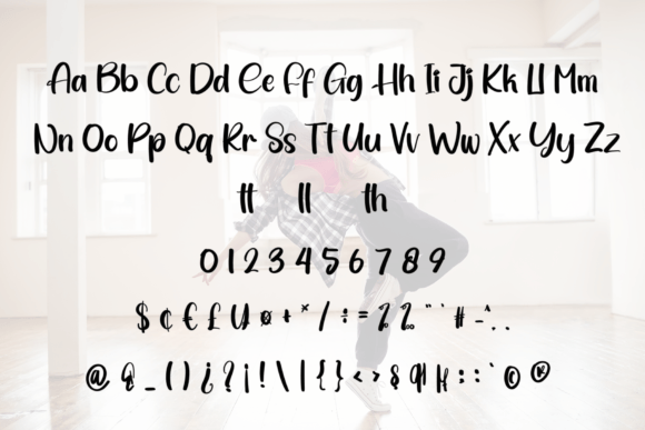 Agile Font - Preview 6